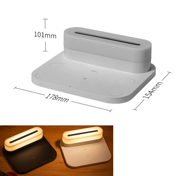 2 In 1 Wireless Charger Stand And Night Light