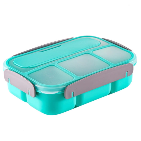 4-Compartments Bento-Style Lunch Box with Divider