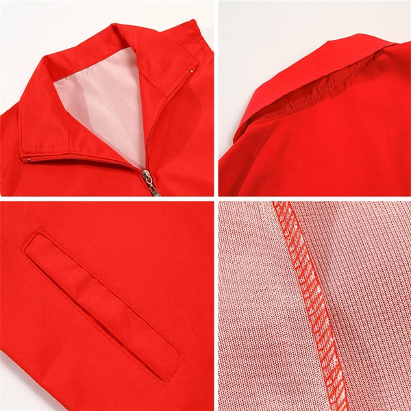 Custom Polyester Sleeveless Vest
