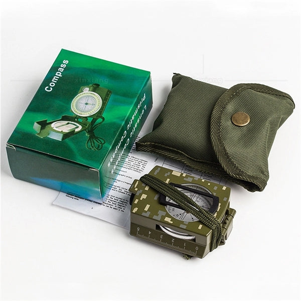 Military Lensatic Sighting Compass