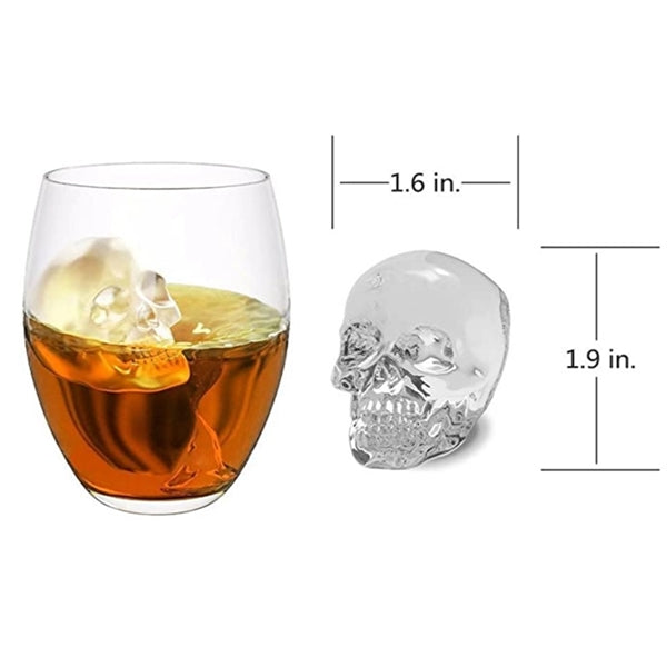 Skull Ice Mold