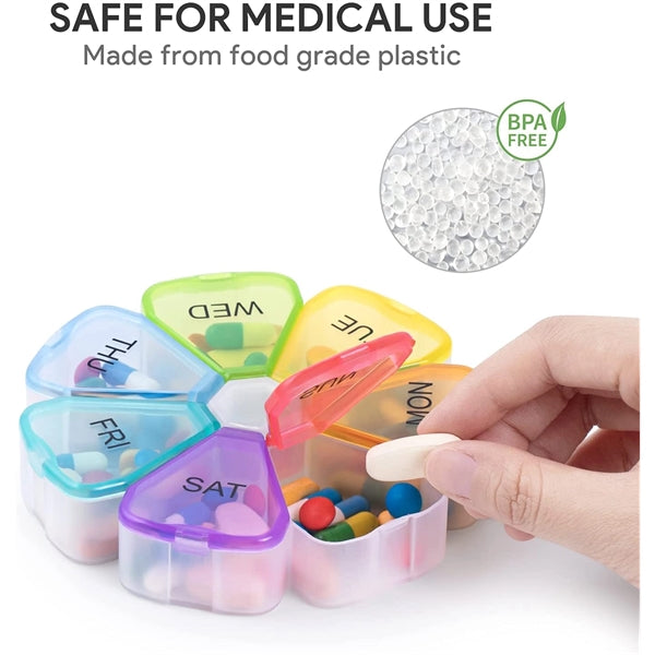 Large Weekly Pill Organizer