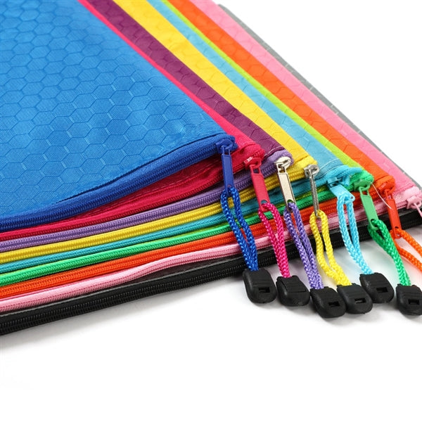 A4 Document Holder With Zipper