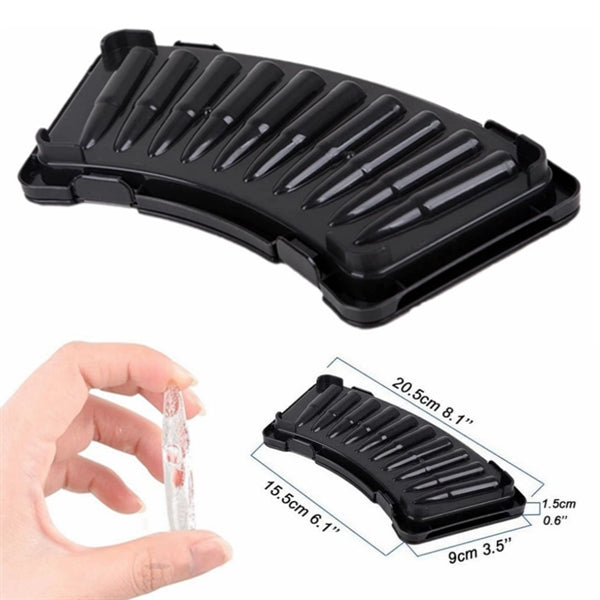 Ak Bullet Shape Ice Mold