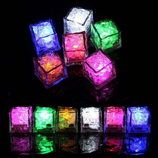 LED Light Up Ice Cubes