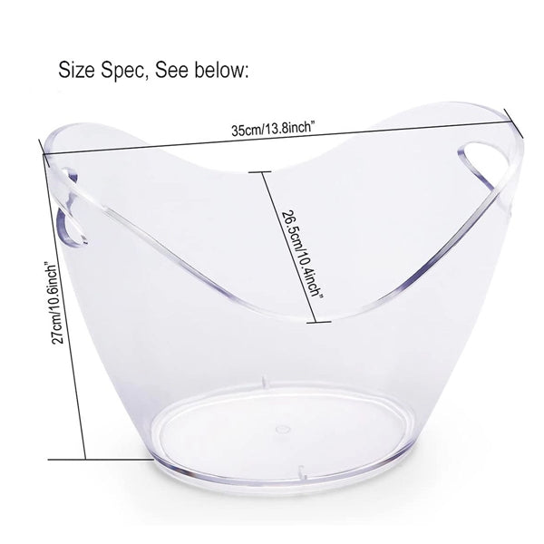 Acrylic Ice Bucket