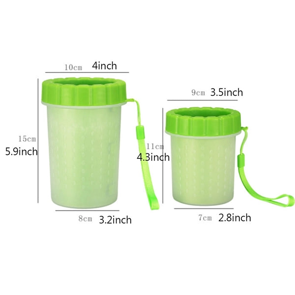 Pet Paw Washer Cleaner