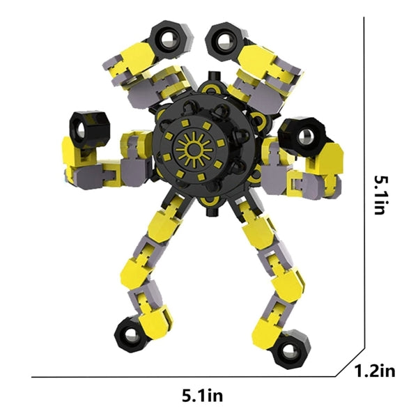 Toys Fingertip Mechanical Top