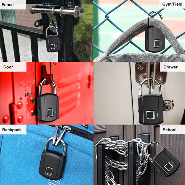 Smart Biometric Thumbprint Fingerprint Lock