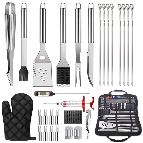 Barbecue kit set 30pcs