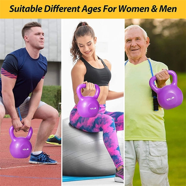 Adjustable Kettlebell Weights Set