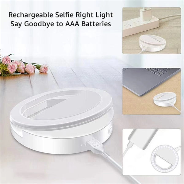 Selfie LED Ring Light