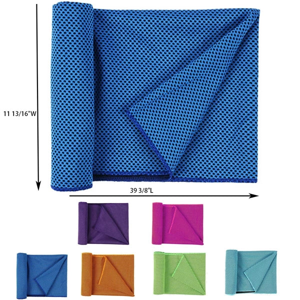 30x100cm Exercise Quick Dry Cooling Towel