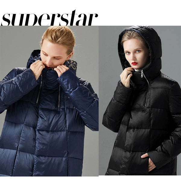 Unisex Maxi Long Down Jacket