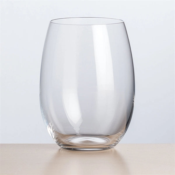 Carlita Stemless Wine - Deep Etch