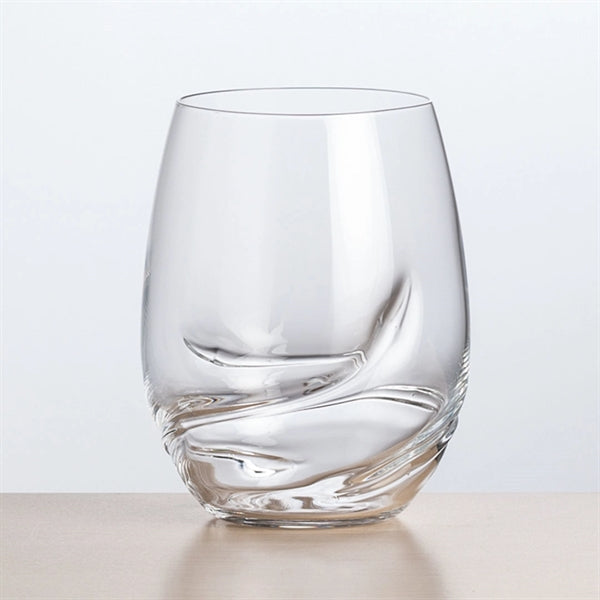 Bartolo Stemless Wine - Deep Etch