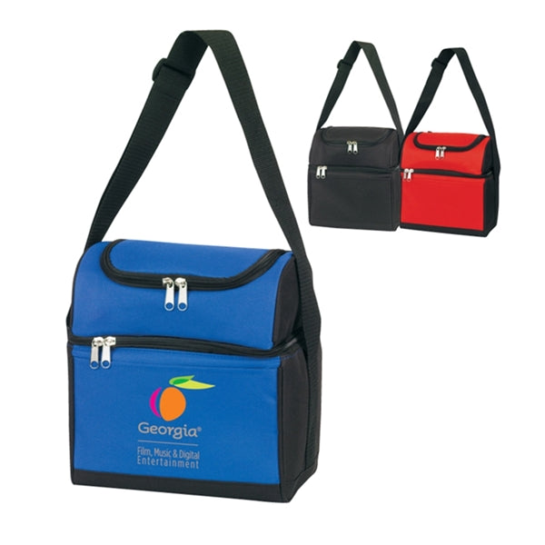 Double Compartment Cooler