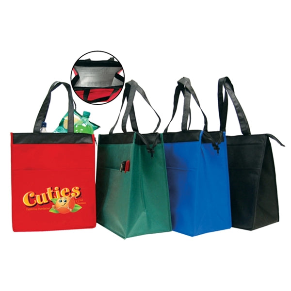 Insulated Hot/Cold Cooler Tote - Large