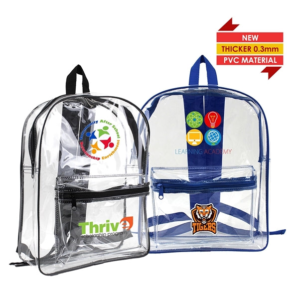 Clear PVC Backpack