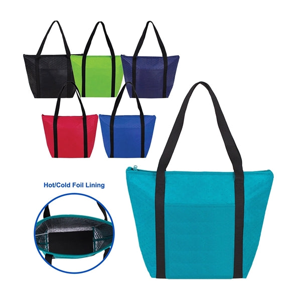Arctic Zipper Cooler Tote
