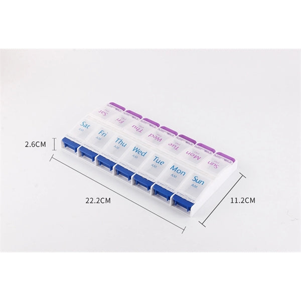 7 Day Pill Box Case