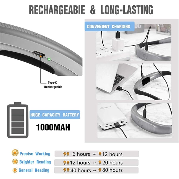 LED Neck Reading Light