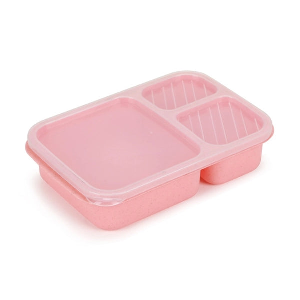 Portable Wheat Straw Lunch Box