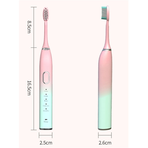 Sonic Electric Toothbrush with Travel Case