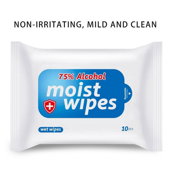 75% Alcohol Disinfection Wet Wipes
