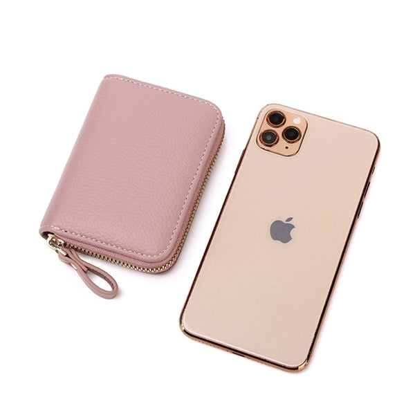 RFID Blocking Leather Wallet