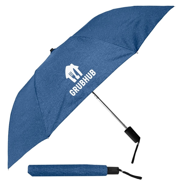 The Heather Spectrum Folding Umbrella - 42" Arc, Auto-Open