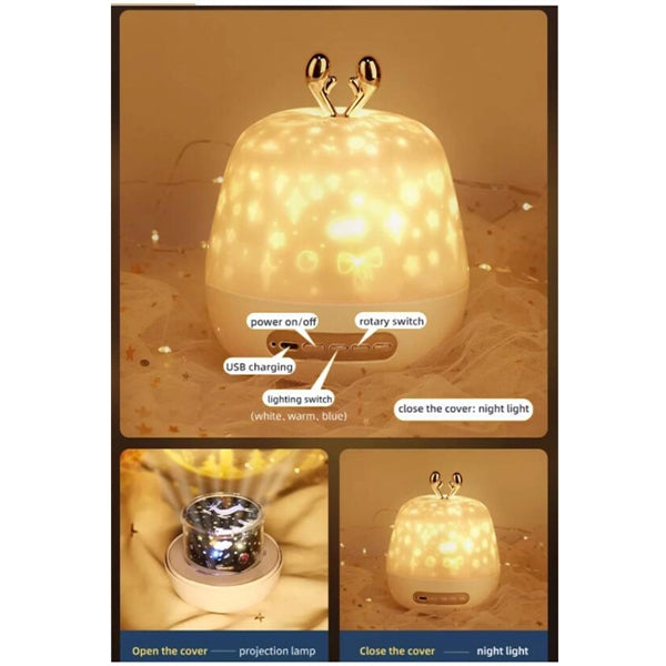 Automatic Rotation Night Light