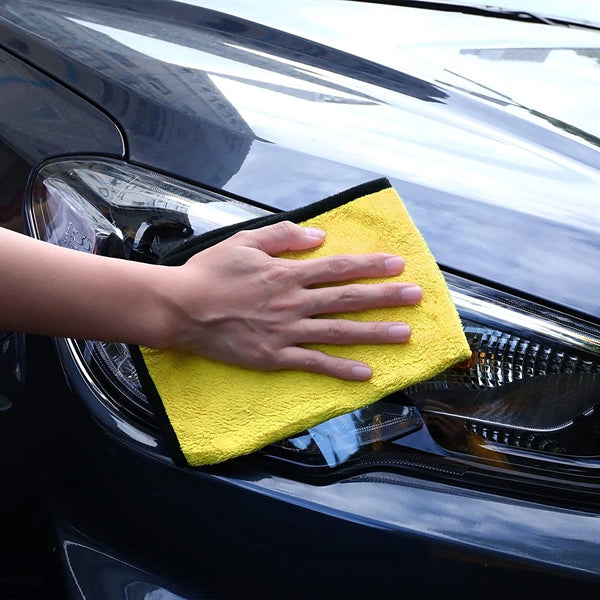 Dual-Sided Car Microfiber Towels
