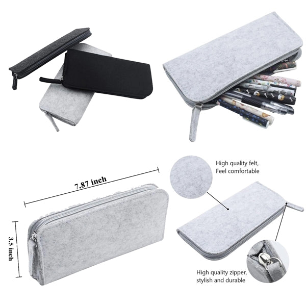 Felt Pencil Bag Pen Case