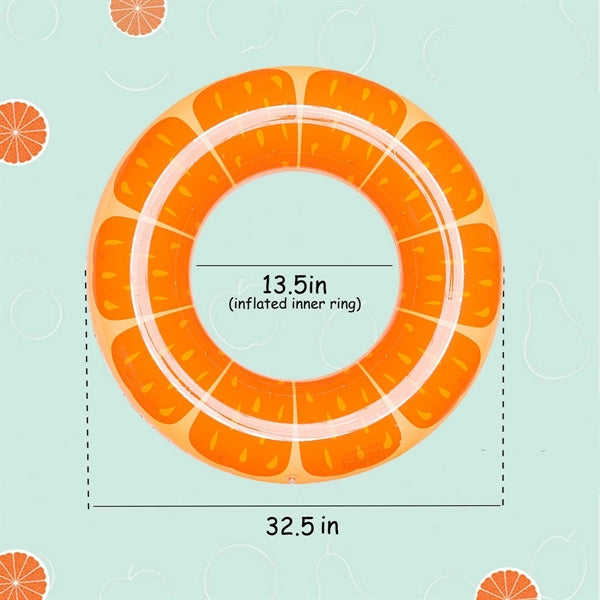 Inflatable Swimming Ring Pool Floats