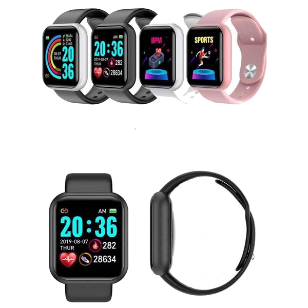 Smart Fitness Tracker Watch