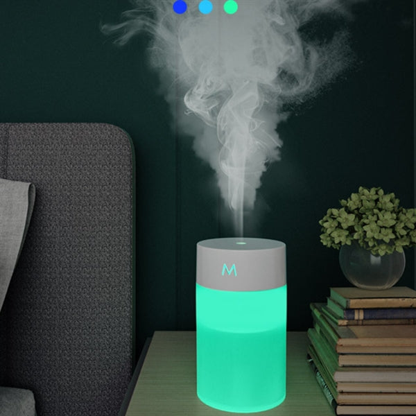 Air Humidifier With Led Lamp
