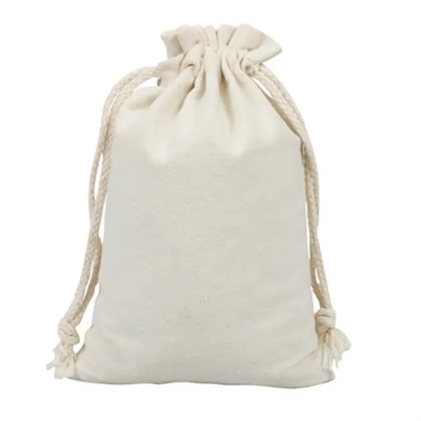 Canvas Drawstring Bag