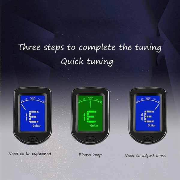Clip-On Instrument Tuner