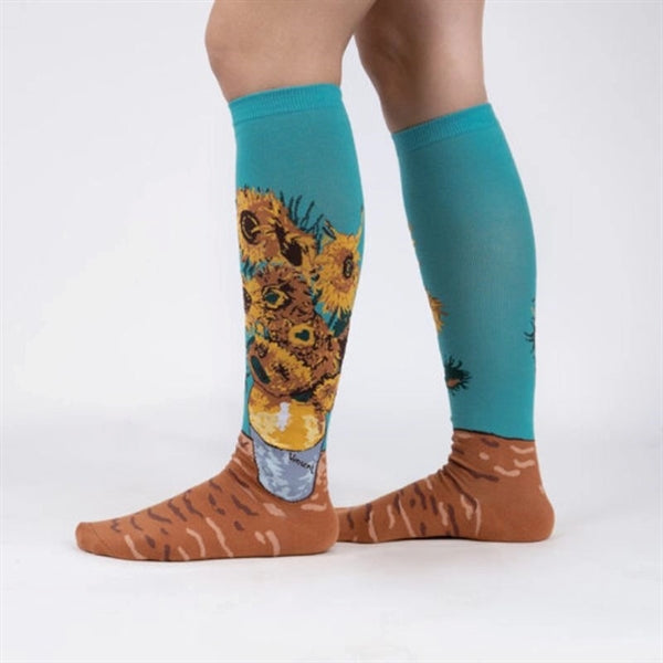 Over the calf 360 digital printed unisex socks w/custom logo