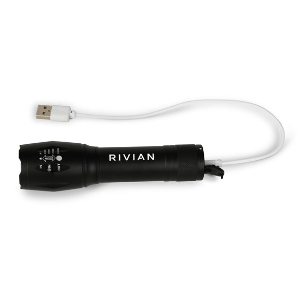 LED Flashlight and Power Bank