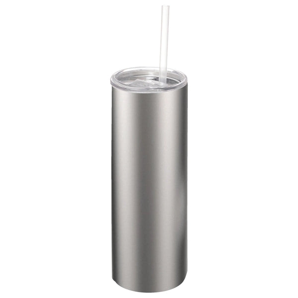 Neptune Skinny 20 oz. Stainless Steel Vacuum Tumbler