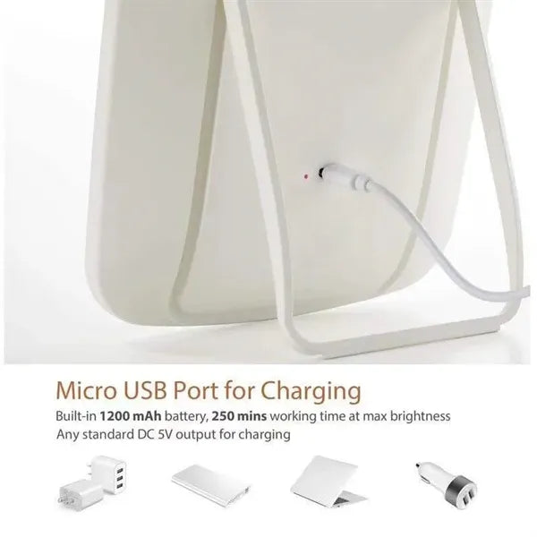 Rechargeable Makeup Mirror