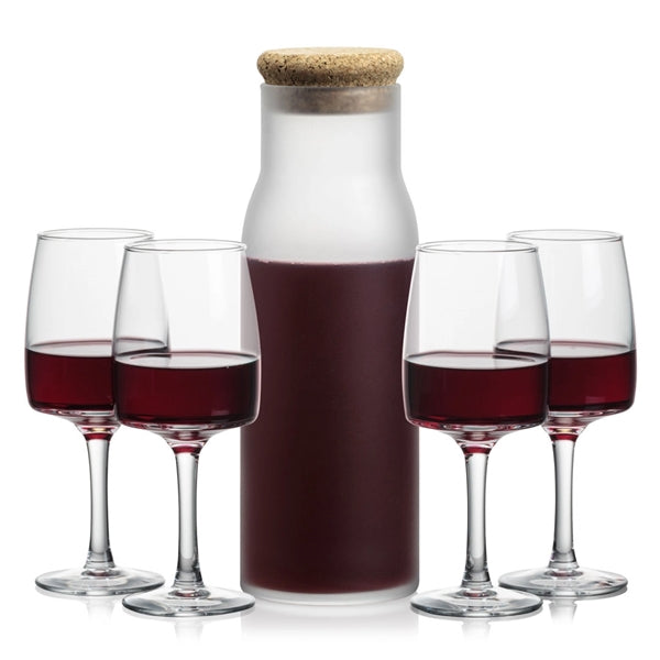 Yarmouth Carafe & Cherwell Wine