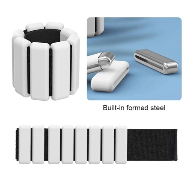 Adjustable Wearable Wrist and Ankle 1lb Weights