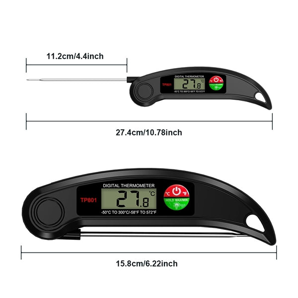 Digital Meat Thermometers for Cooking