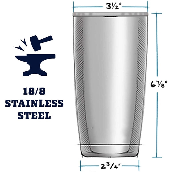 Stainless Steel Vacuum Insulated 20 oz Tumbler