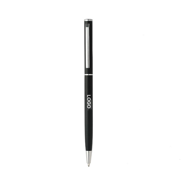Slim Twist-action Metal Ballpoint Pen
