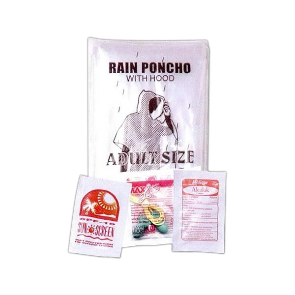 Racing fan survival kit