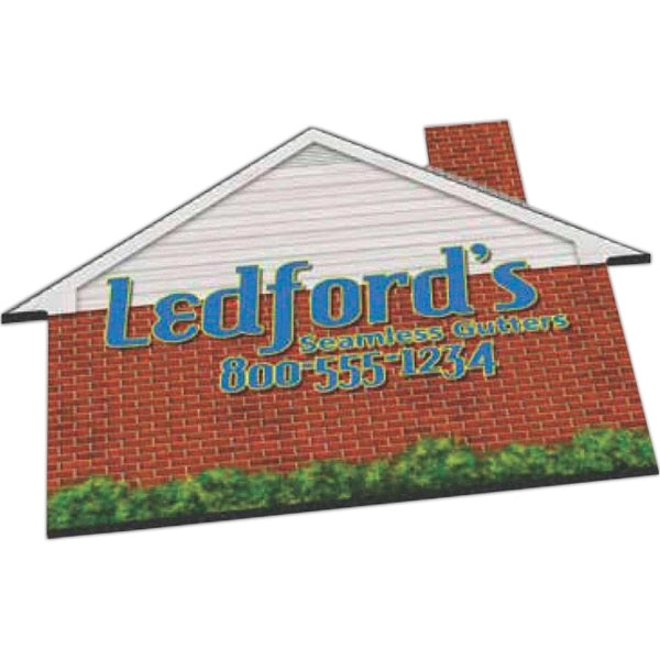 House Shaped Mousepad